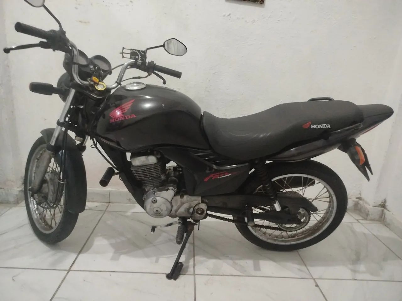 Honda CG Fan KS 2012