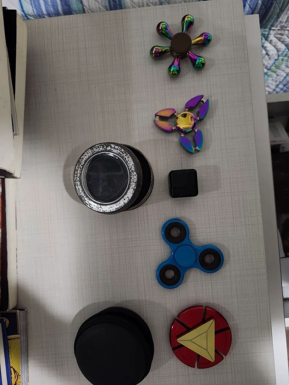 5 brinquedos antiestresse