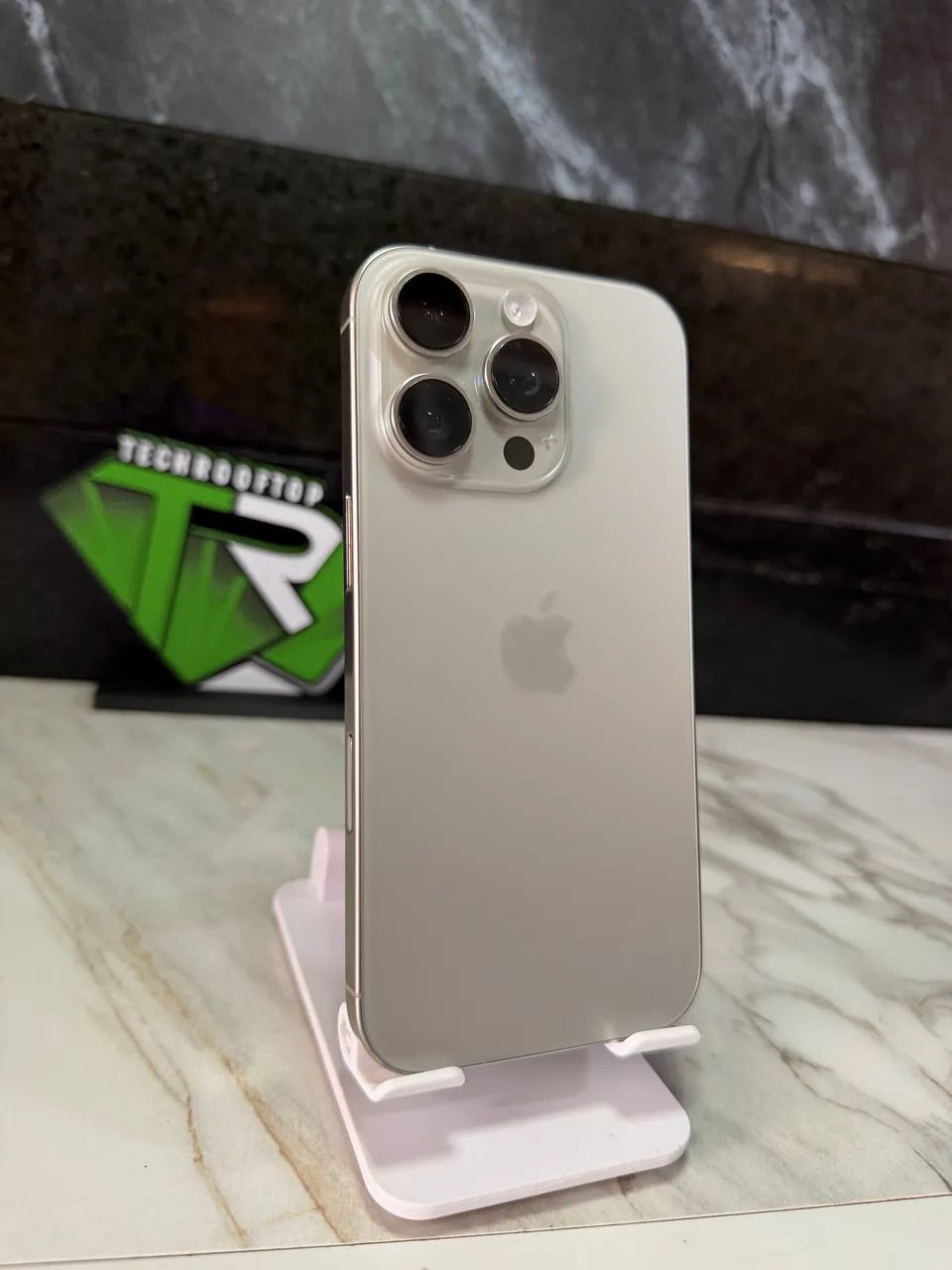 iPhone 16 Pro 128gb Natural Titanium | Loja física | Até 18x