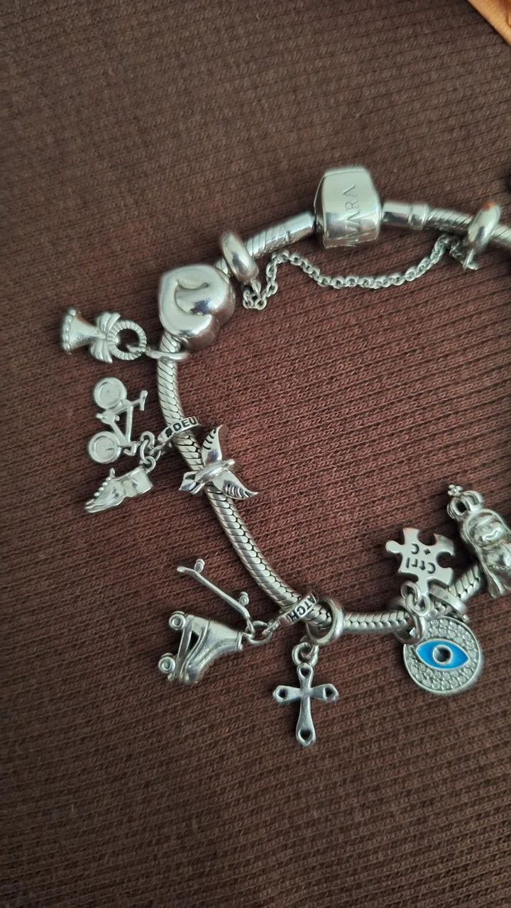 Pulseira Vivara com Berloques Original - Foto 3