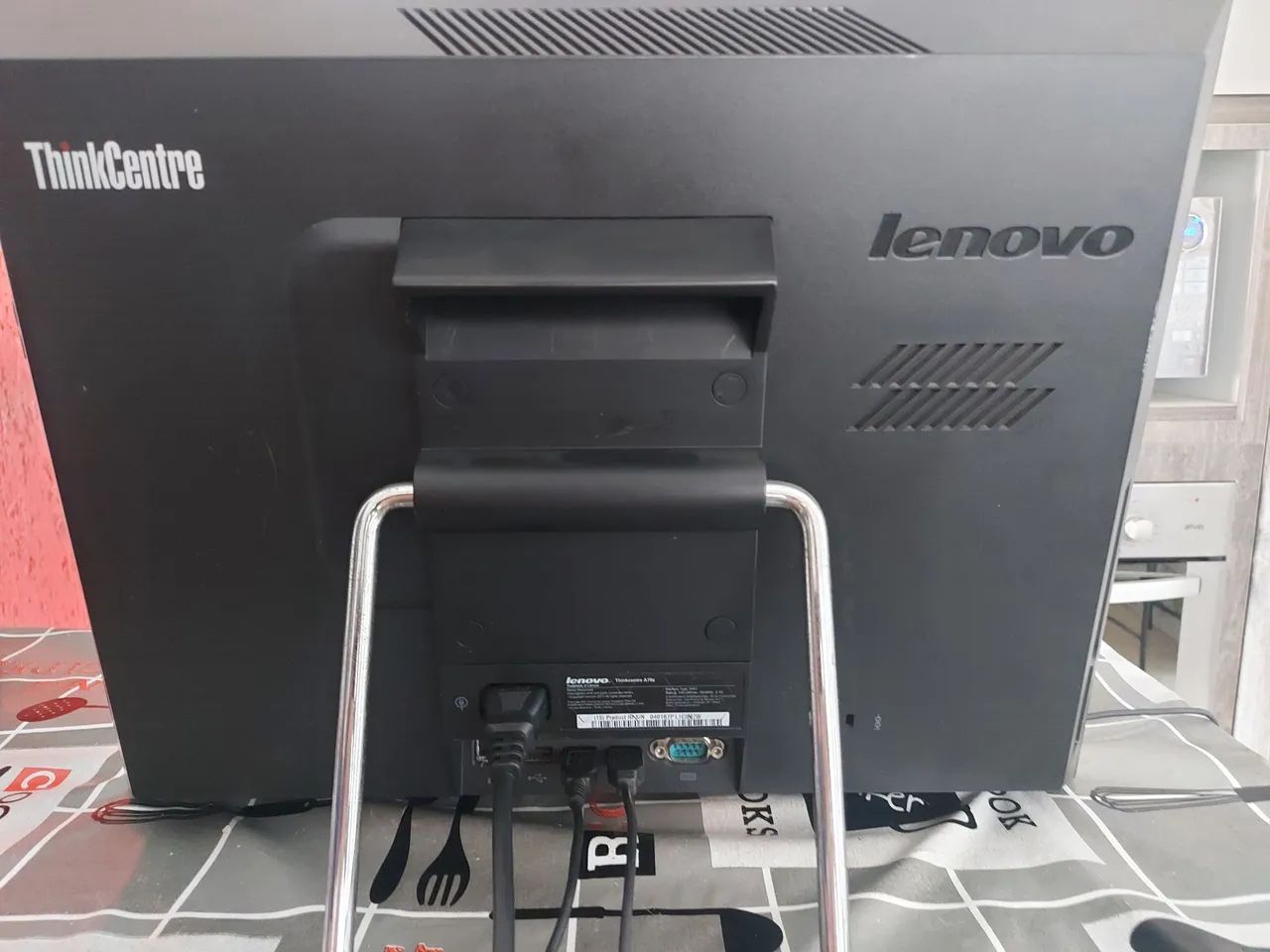 Vendo computador integrado positivo DESAPEGO Thinkcentre  - Foto 2