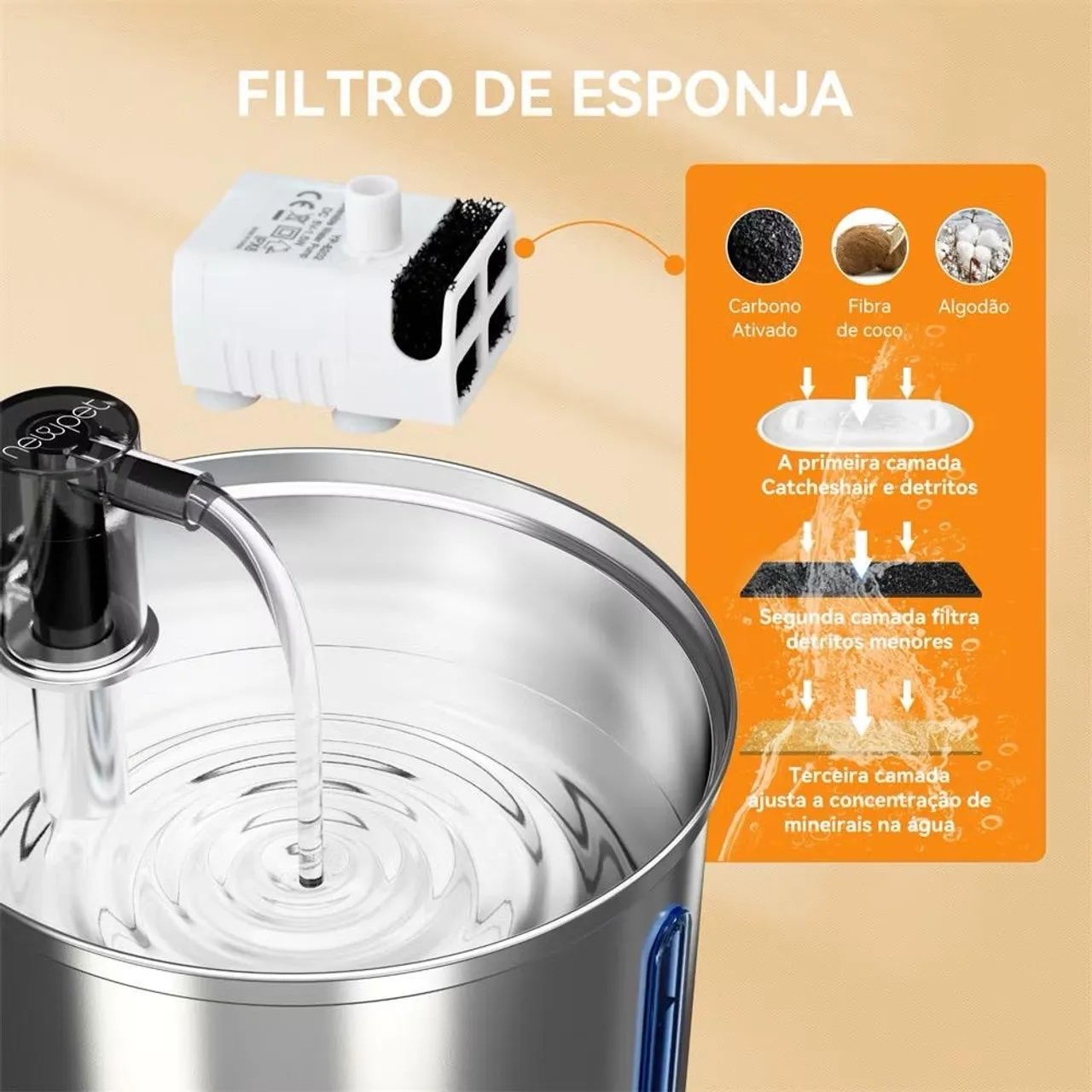 Bebedouro para Pet - Foto 3