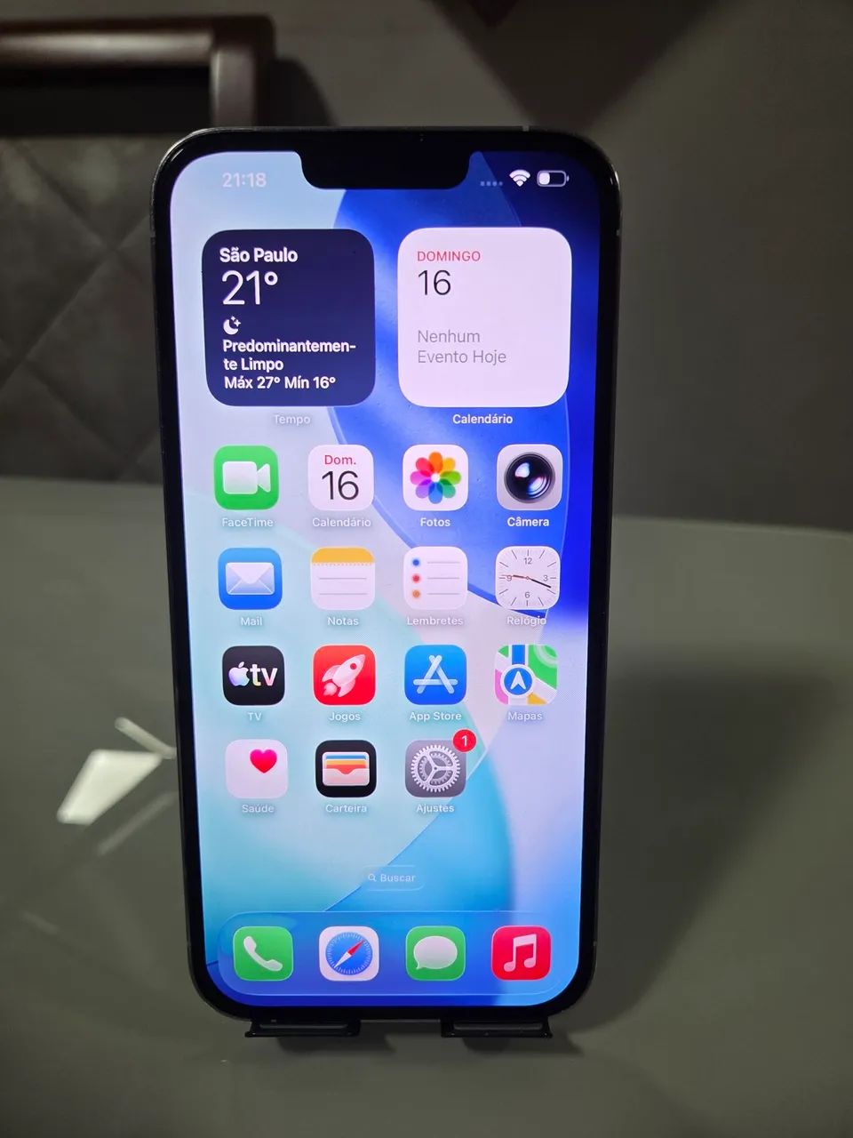 Iphone 13 Pro Max em Estado de Novo!! - Foto 3