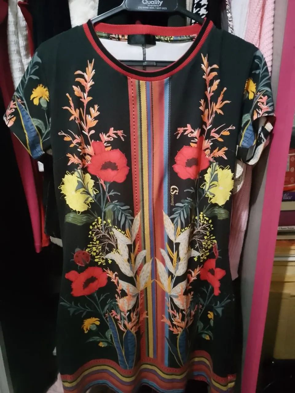 Vestido Carmen Steffens  - Foto 2