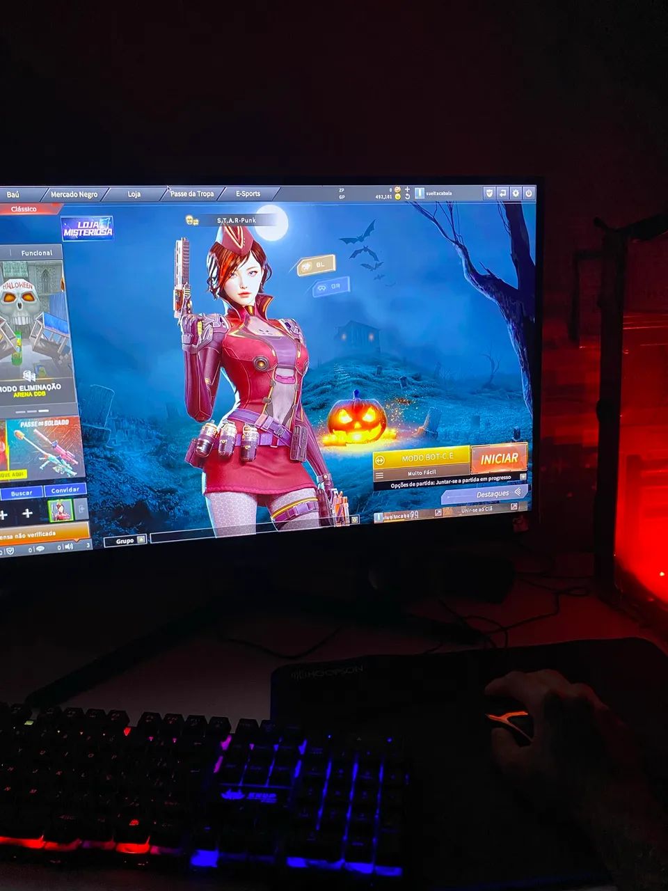 Monitor Samsung odyssey G4 25p  240hz - Foto 5