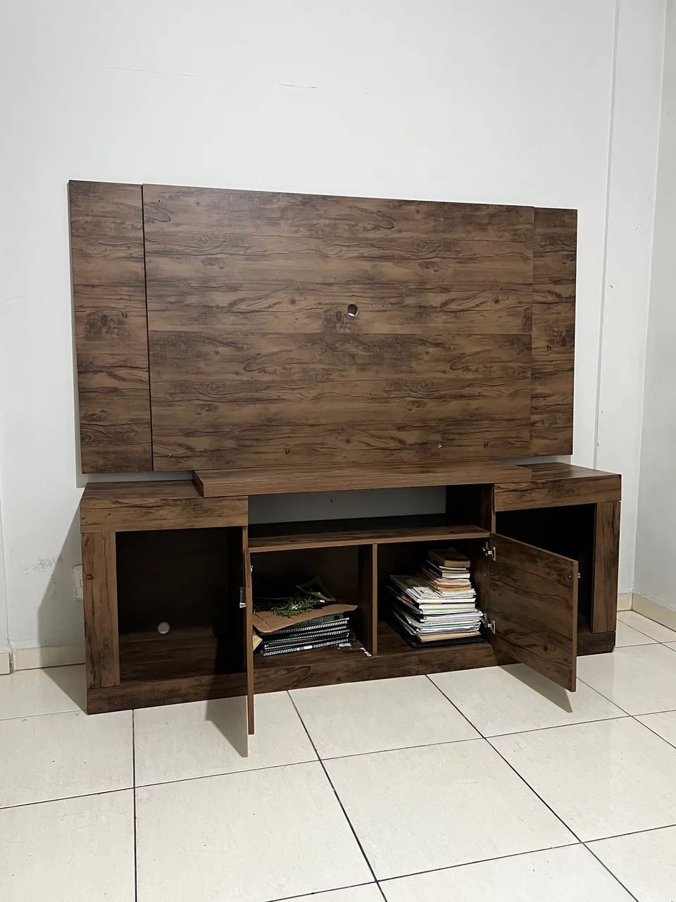 Painel para TV até 55? com Rack - Foto 2