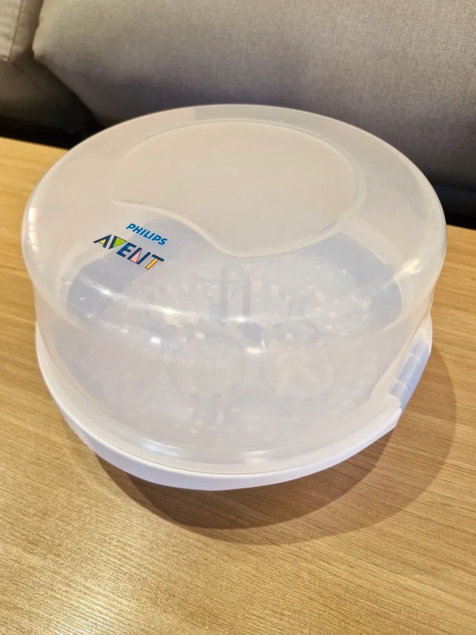 Esterilizador De Microondas Para Mamadeiras E Bicos Philips Avent
