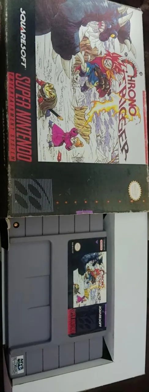 Chrono trigger super Nintendo 