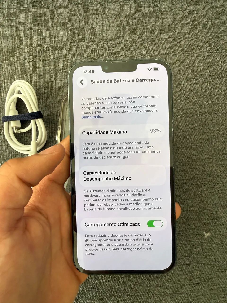 iPhone 14 Plus 128GB | 93% Bateria | Original - Foto 4