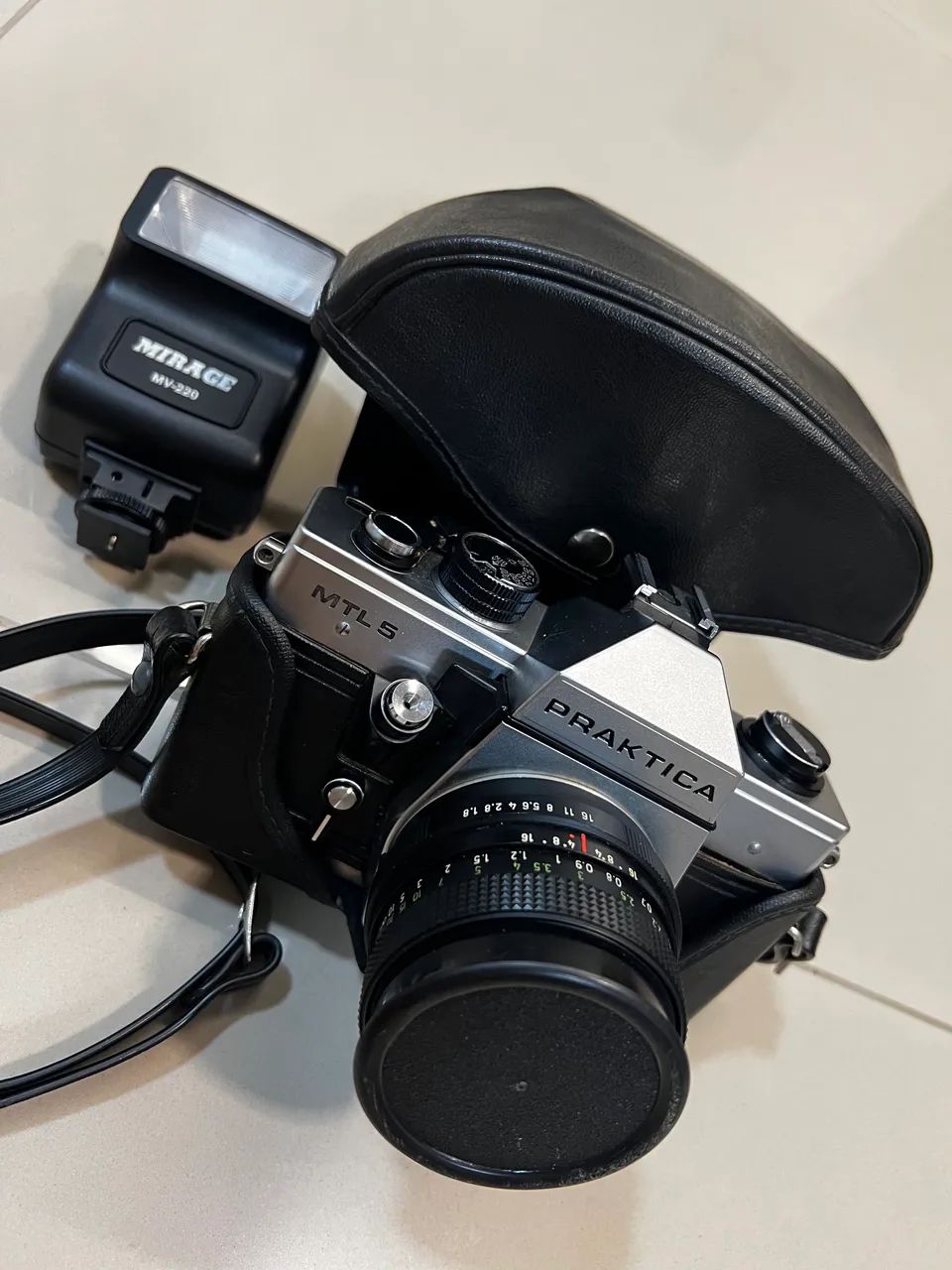 Câmera fotográfica MTL 5 PRAKTICA - Câmeras e Filmadoras - Setor