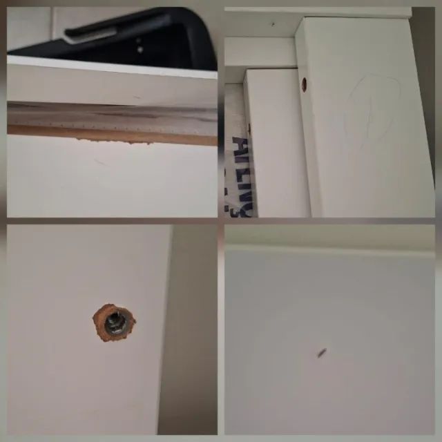 Berço/Cama 100% MDF com colchão  - Foto 4