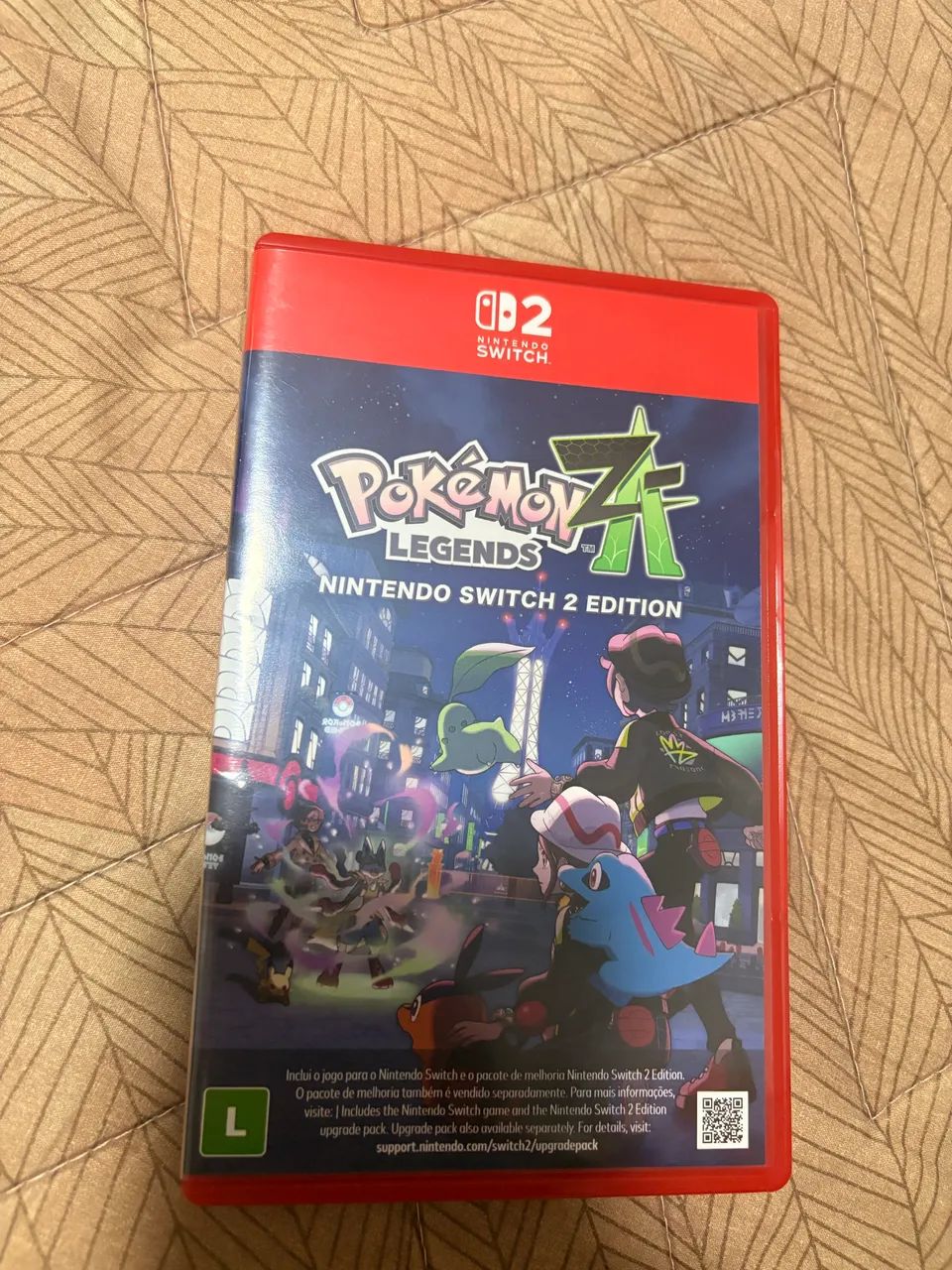 Pokémon Legend Z A - Switch 2 