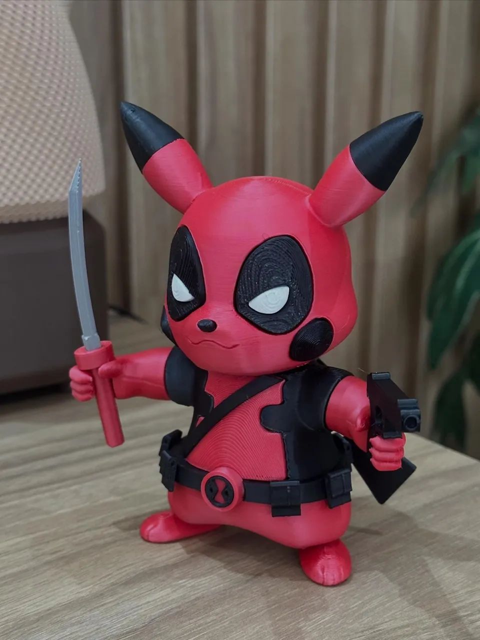 Evee deadpool -Impressão 3D - Foto 2