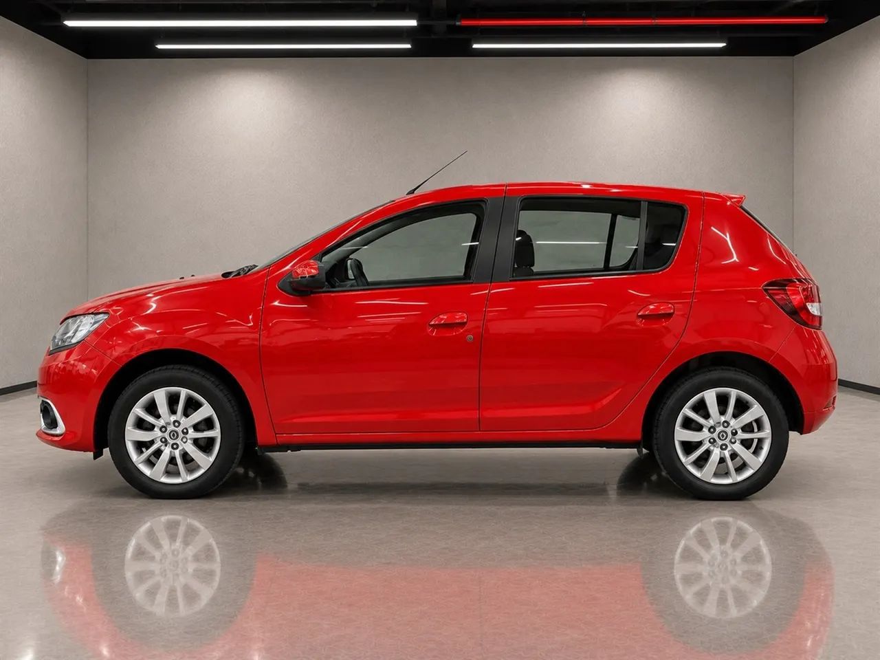 Renault Sandero Expression Flex 1.0 12V 5P 2015 - Foto 5
