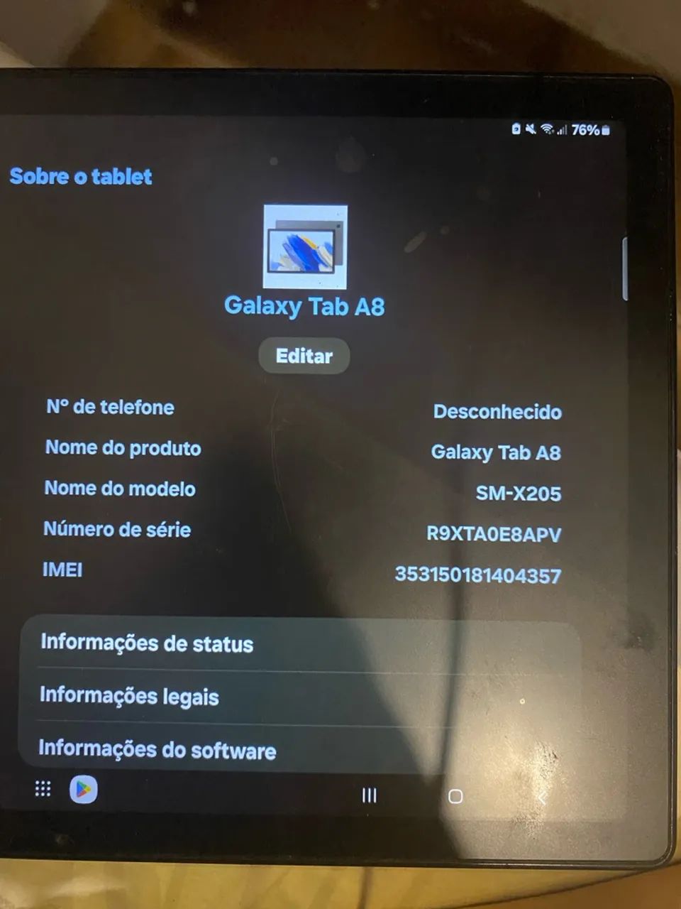 Galaxy Tab A8 - Foto 5