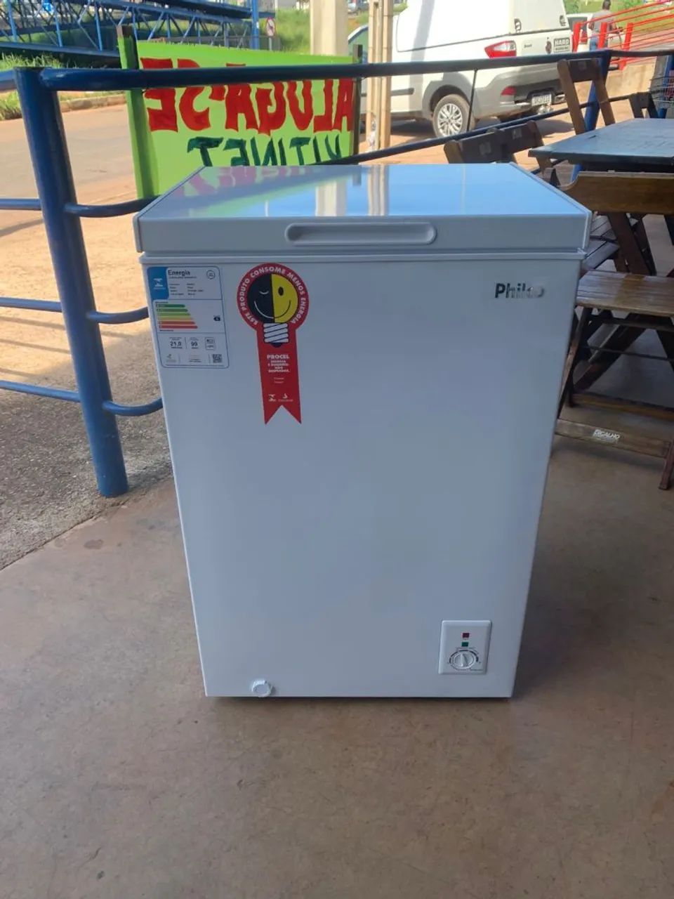 FREEZER PFH105B - Foto 5