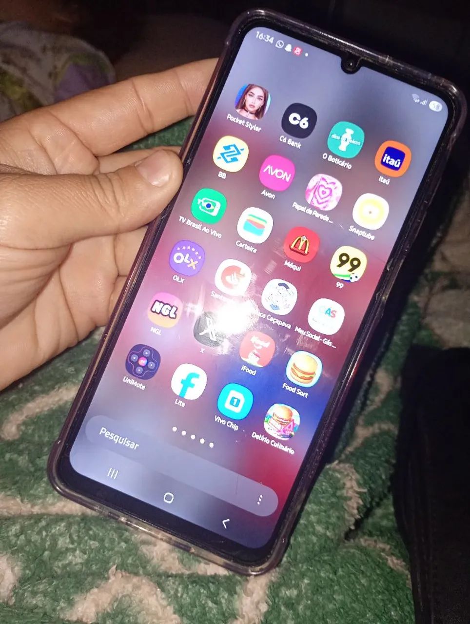 A07 128gb novo  - Foto 2