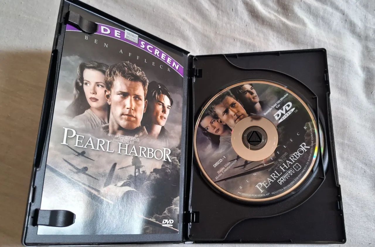 DVD Pearl Harbor (Duplo - Original) - Foto 3