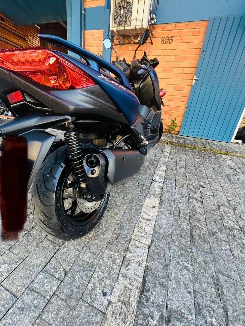 YAMAHA XMAX 250 - 2021 | AZUL - Foto 4