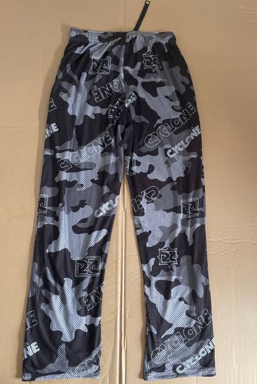 Calça Cyclone camuflada dupla face Original  - Foto 3