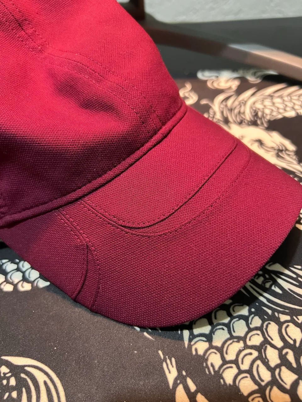 BONÉ NIKE NOCTA VERMELHO VINHO - Foto 4
