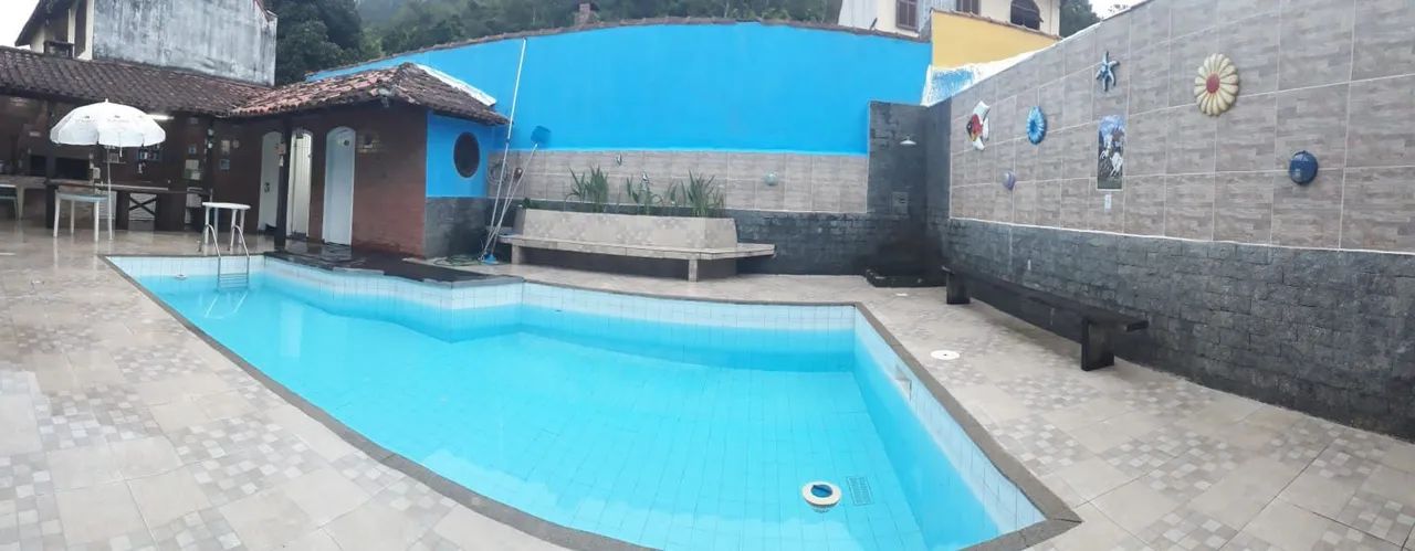  Casa para Temporada-Conforto, Espaço e Lazer a apenas 150 metros da Praia-Angra dos Reis 