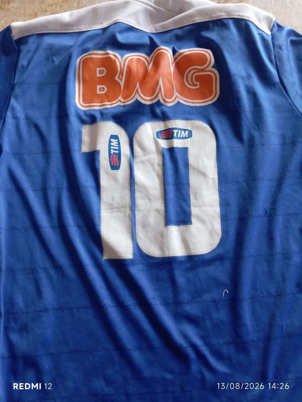Camisa cruzeiro P - Foto 3