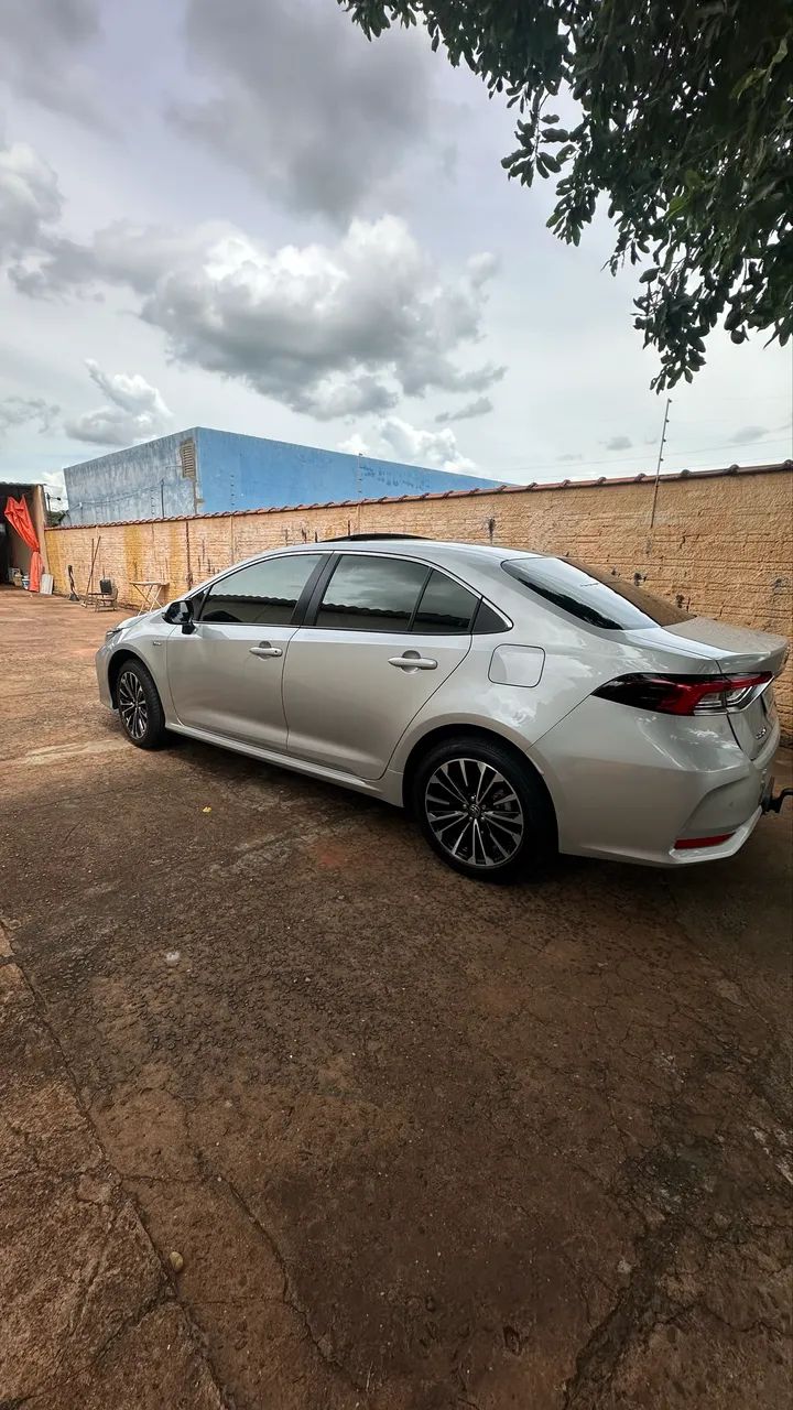 Toyota Corolla Altis Prem. Hybrid 1.8 Flex AUT 2025 - Foto 7