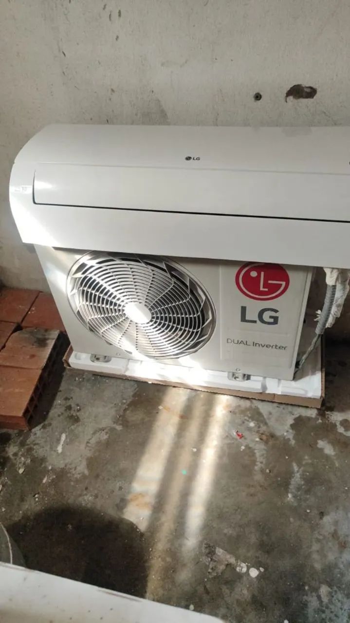 Ar-condicionado split LG 12000BTU - Foto 3