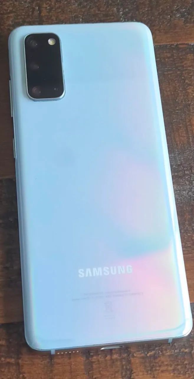 Samsung Galaxy S20 128GB Azul - Único Dono - Impecável - Celulares