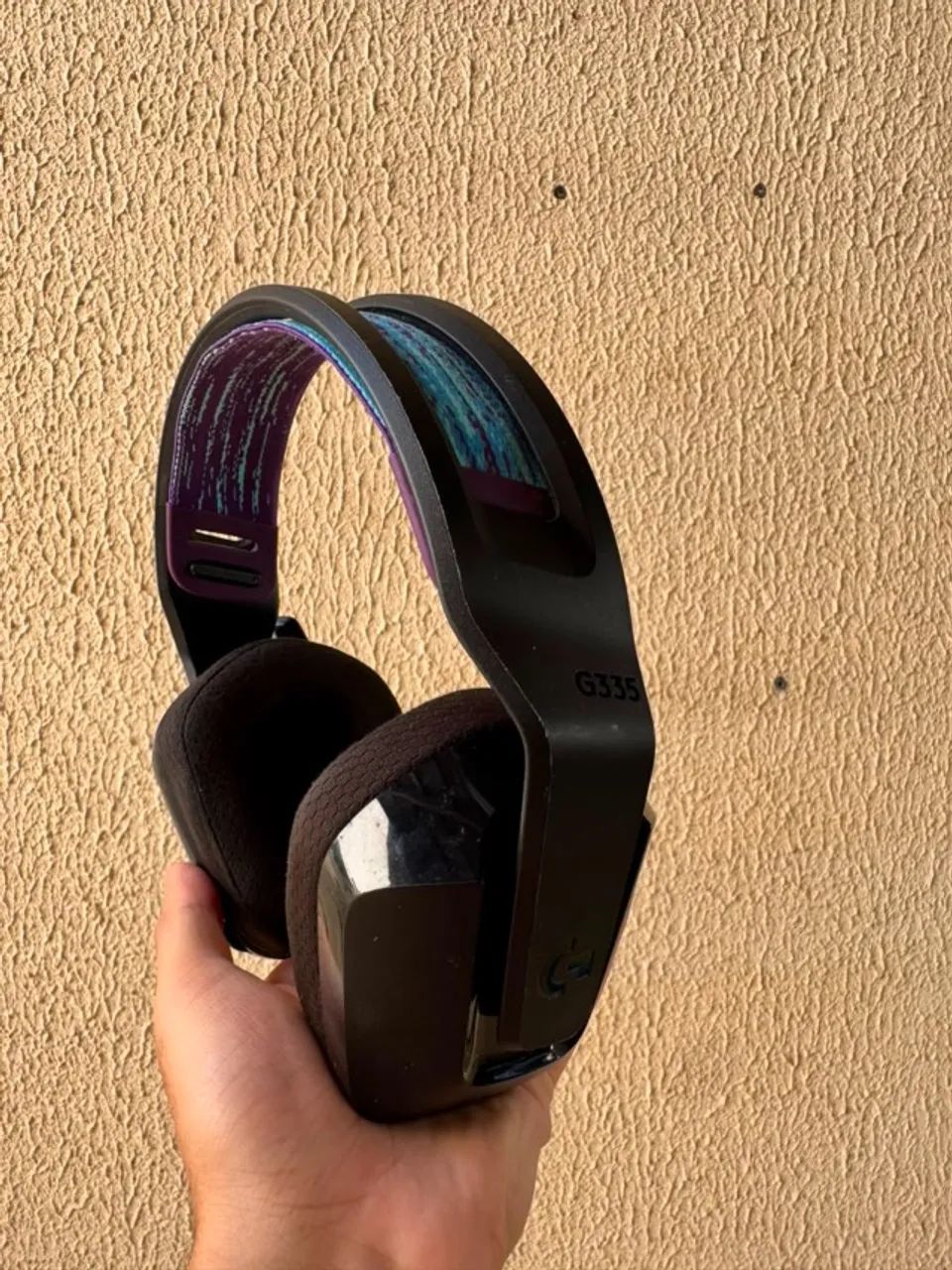 HEADSET LOGITECH G335 C/ MICROFONE - Foto 5