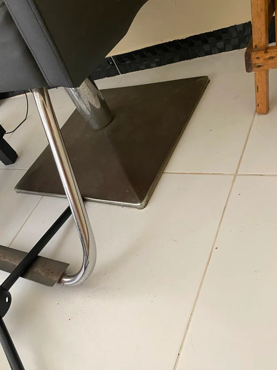 Cadeira para cabeleireiro 