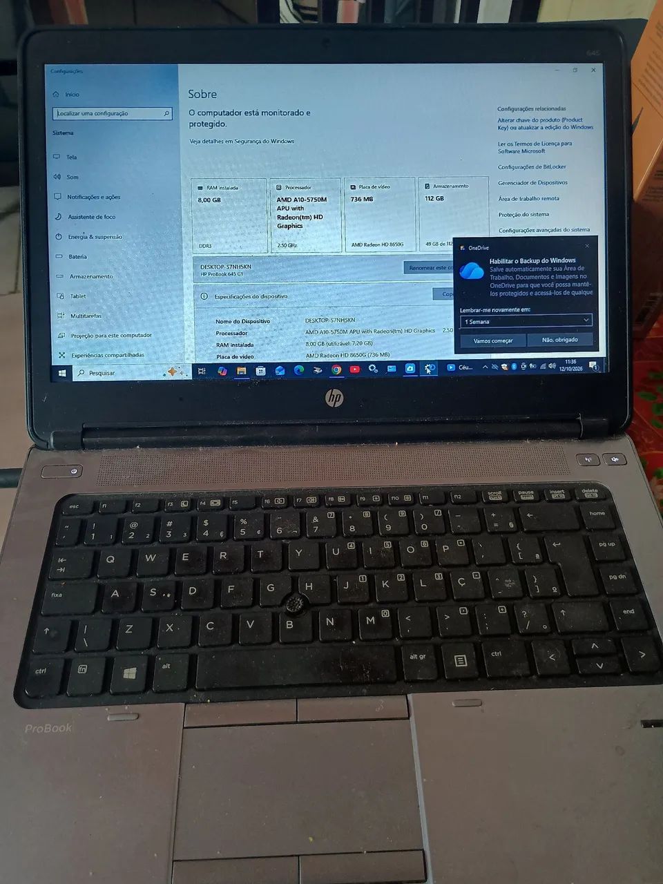 Notebook hp - Foto 3