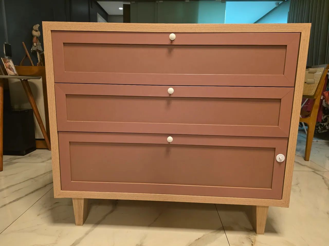 Cômoda Gaveteiro infantil 100% MDF 
