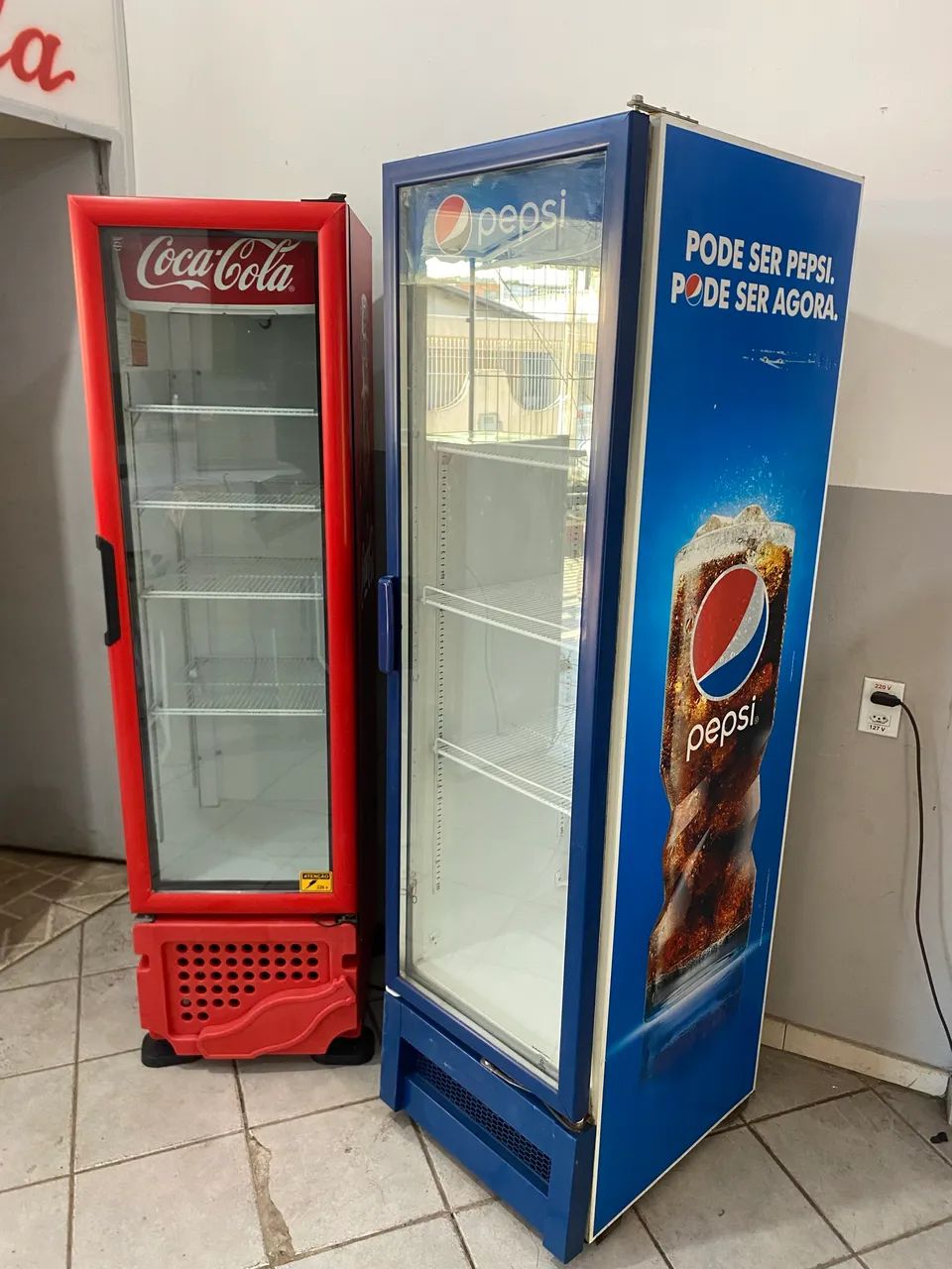 Expositora de bebidas Slin entrega grátis  - Foto 2