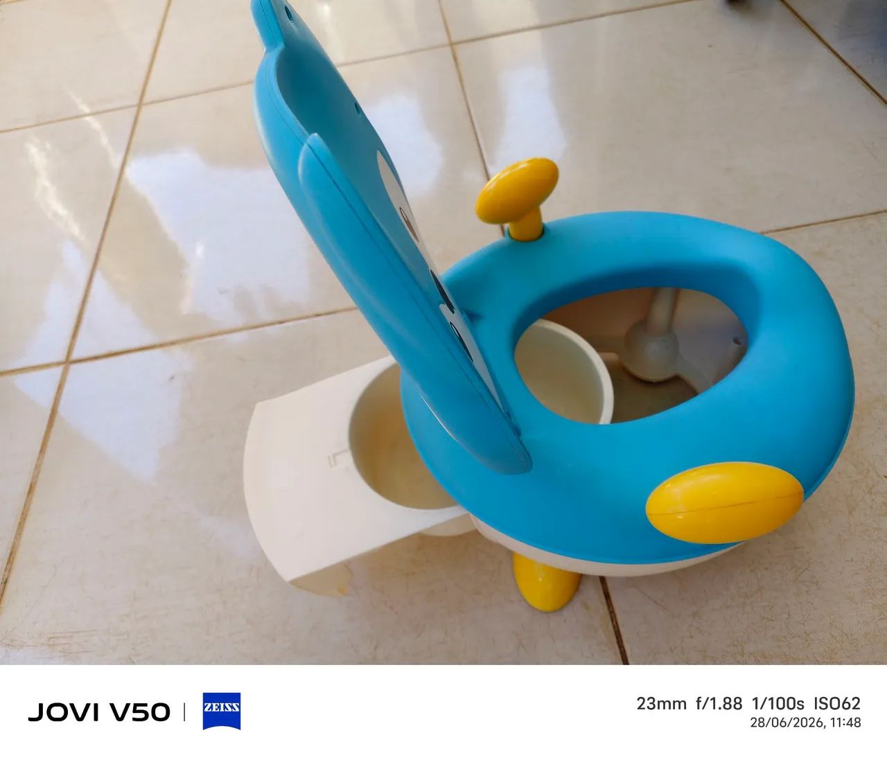 Troninho infantil  - Foto 3