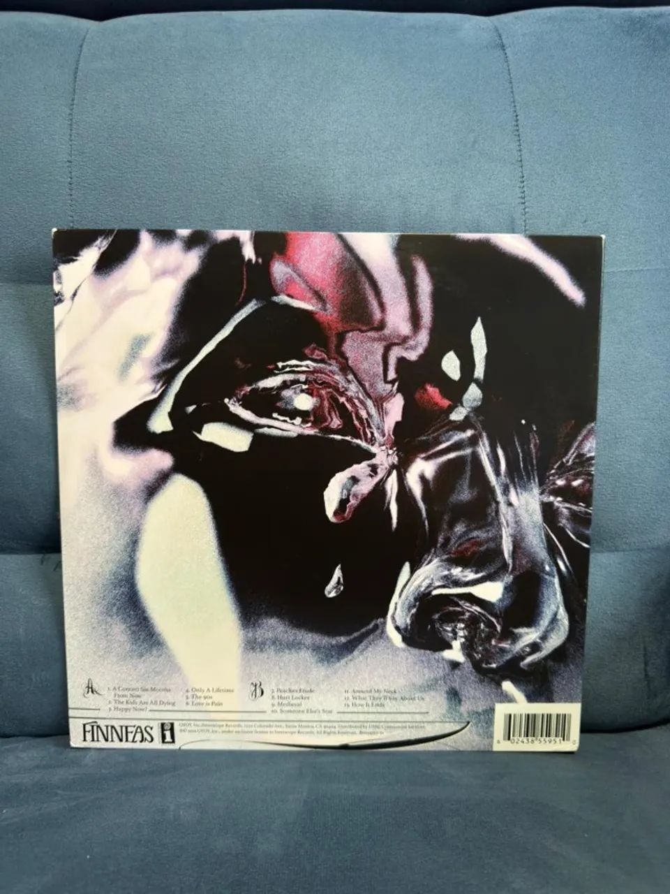 Vinil FINNEAS Optimist (Target) - Foto 4