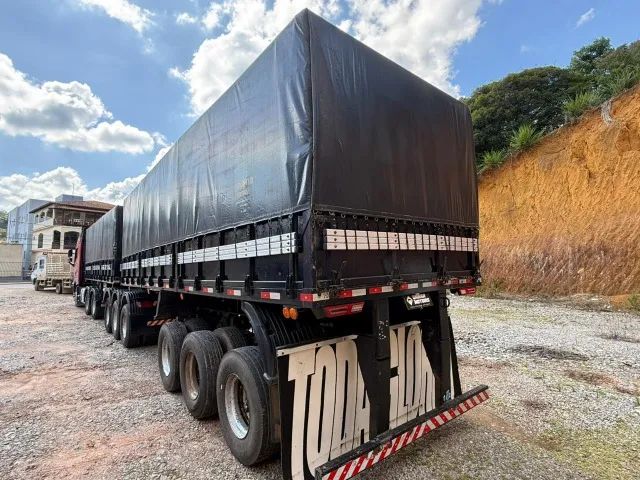 CARRETA GUERRA 3X3 CURTA 2004 EM OTIMO ESTADO  - Foto 7