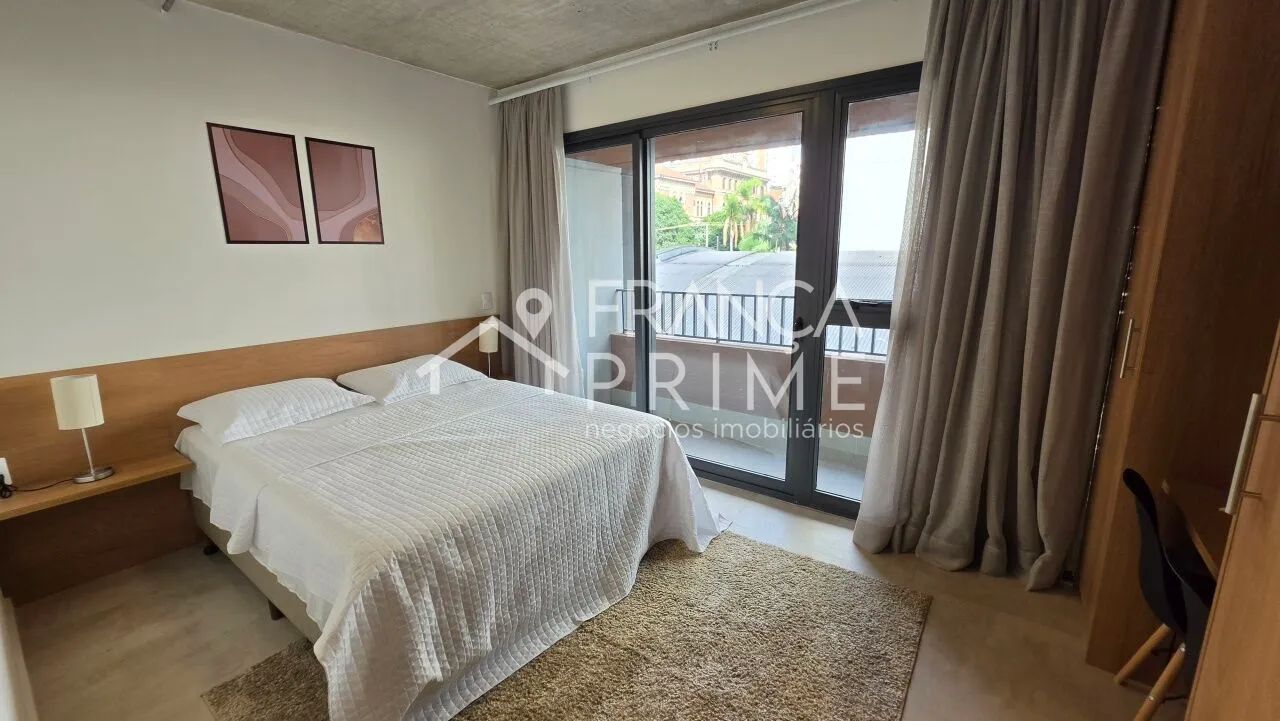Studio à Venda Perdizes - Mobiliado - 29m² - Varanda São Paulo SP