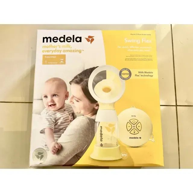 Extrator De Leite Elétrico Medela Swing Flex Seminovo - Foto 2