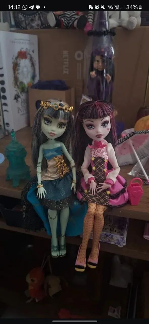 Monster high/Ever after Lote! - Foto 5