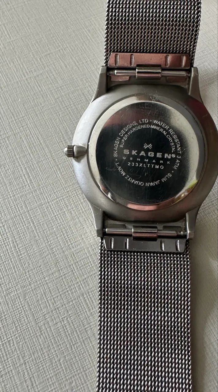 relógio Skagen Sundby Titanium - Foto 2