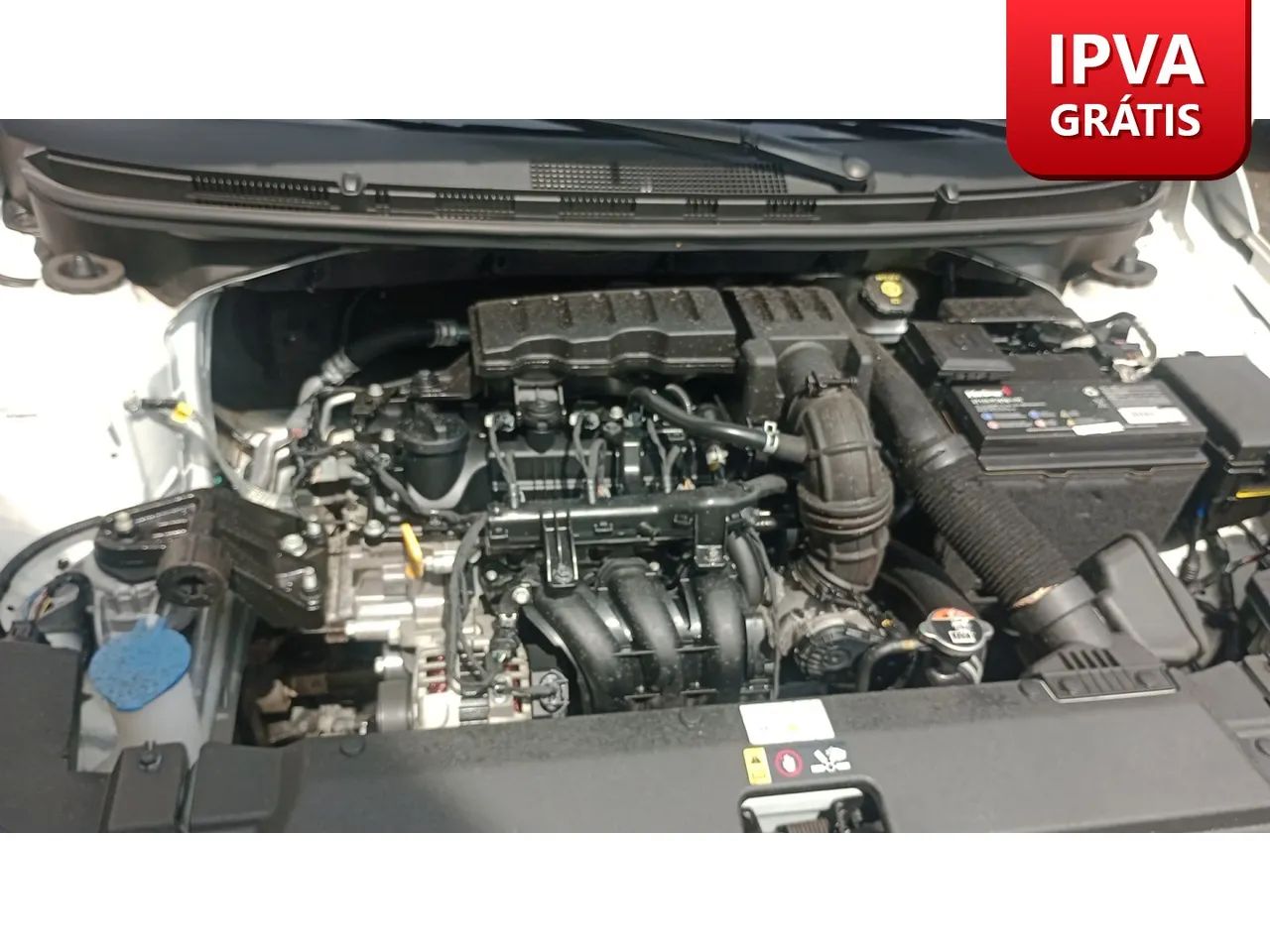 Hyundai HB20 Comfort Plus 1.0 Flex 12V Mec., foto 15 de 16