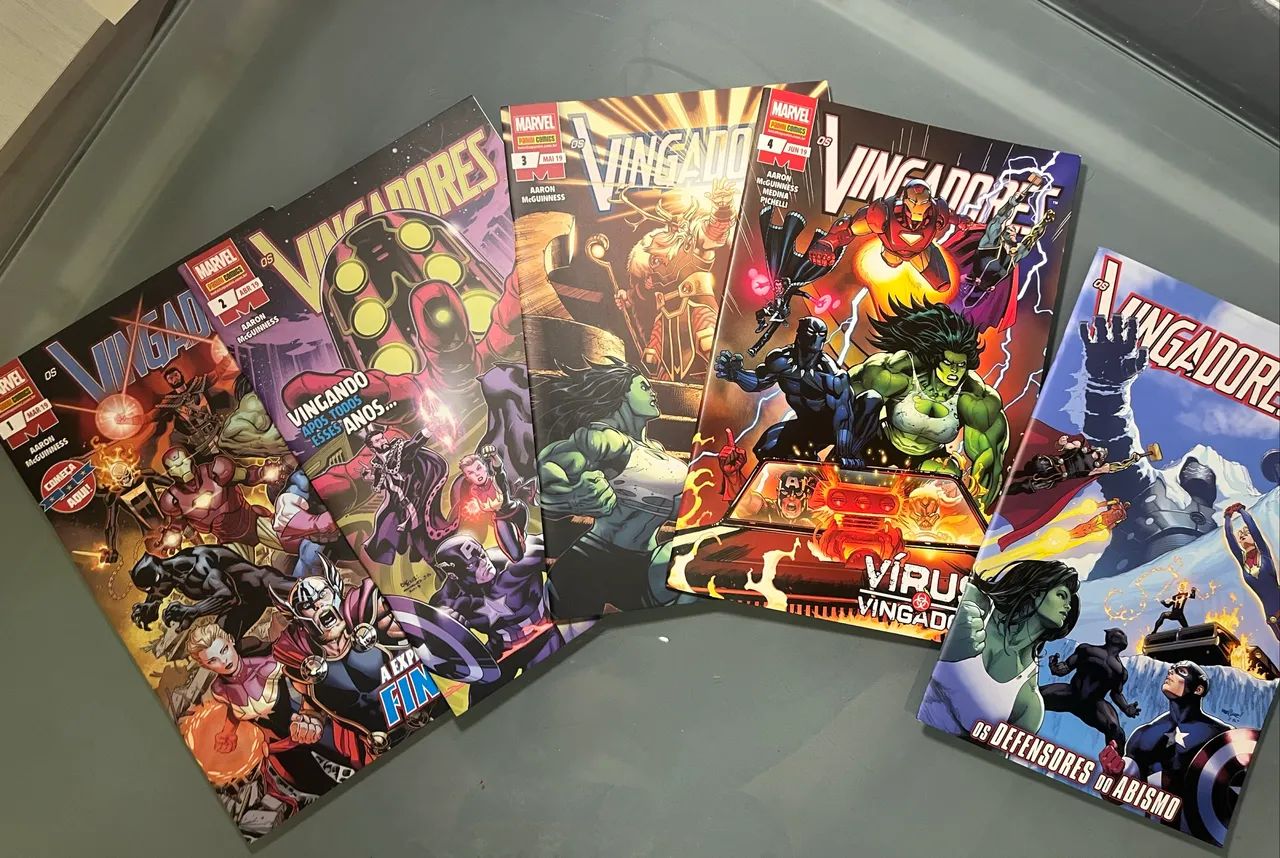 HQS Os Vingadores  - Foto 5