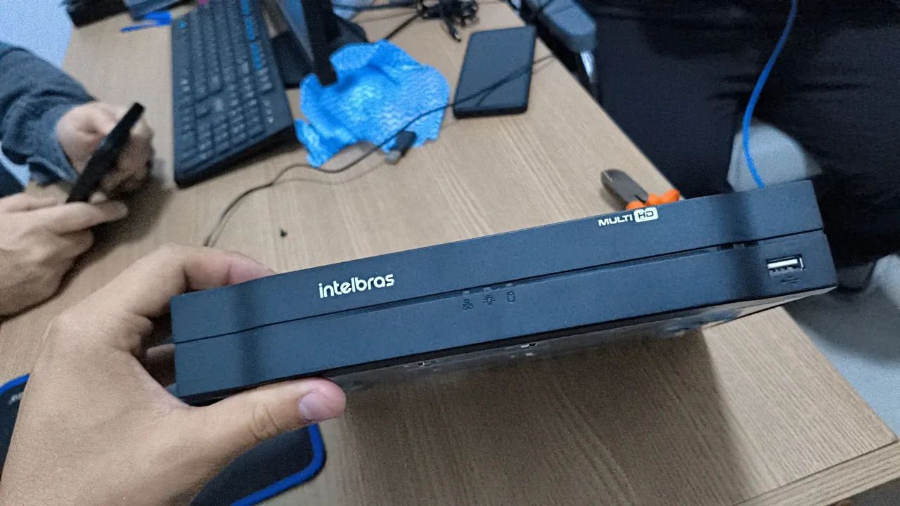 Dvr 16 canais Intelbras 