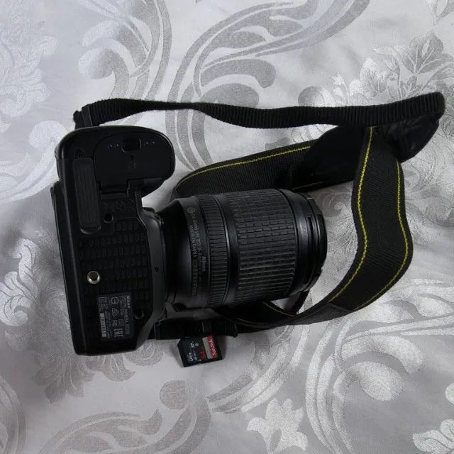 Maquina Fotográfica Nikon D7100 - Profissional - Perfeito Estado - Foto 6