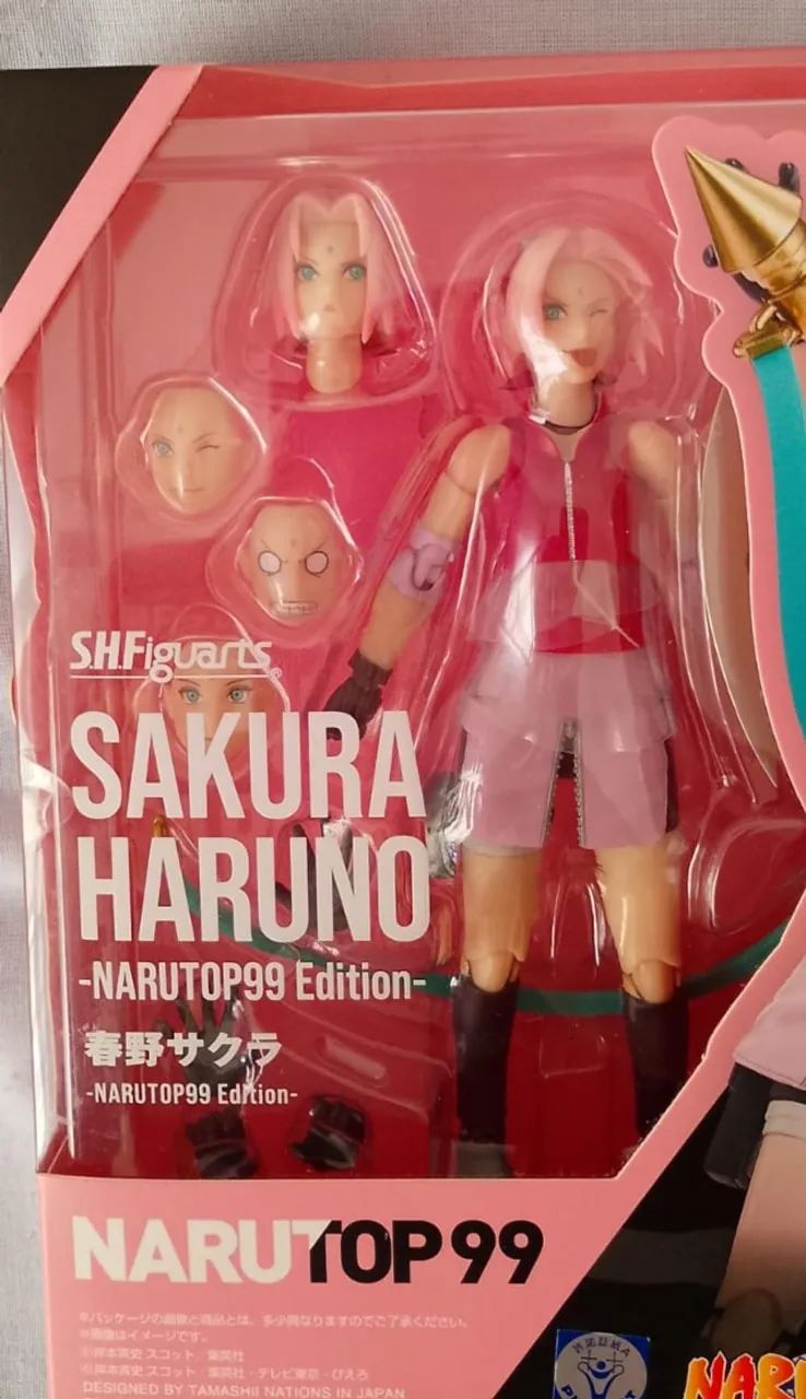 Sakura Haruno SH figuarts - narutop99 - LACRADA - Foto 3