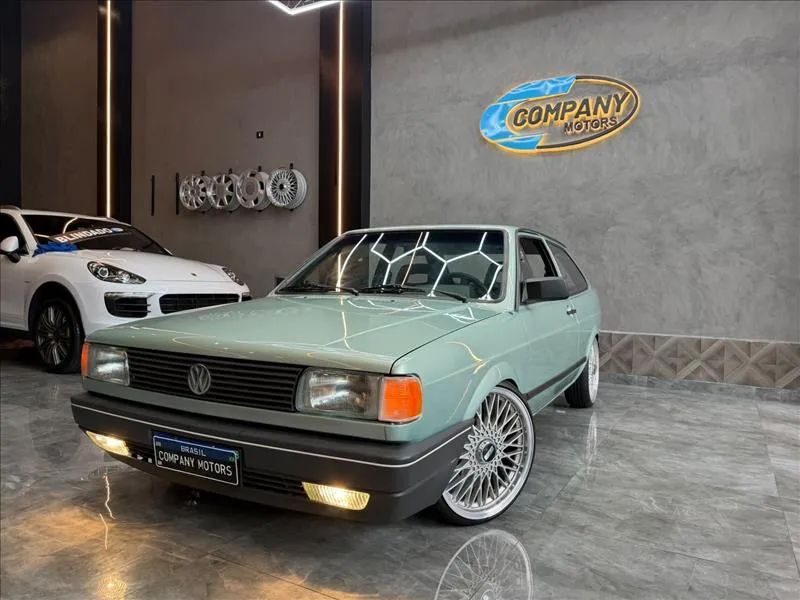 Volkswagen Gol Geração I CL 1.6 8V Álcool Mec. 2P 1993