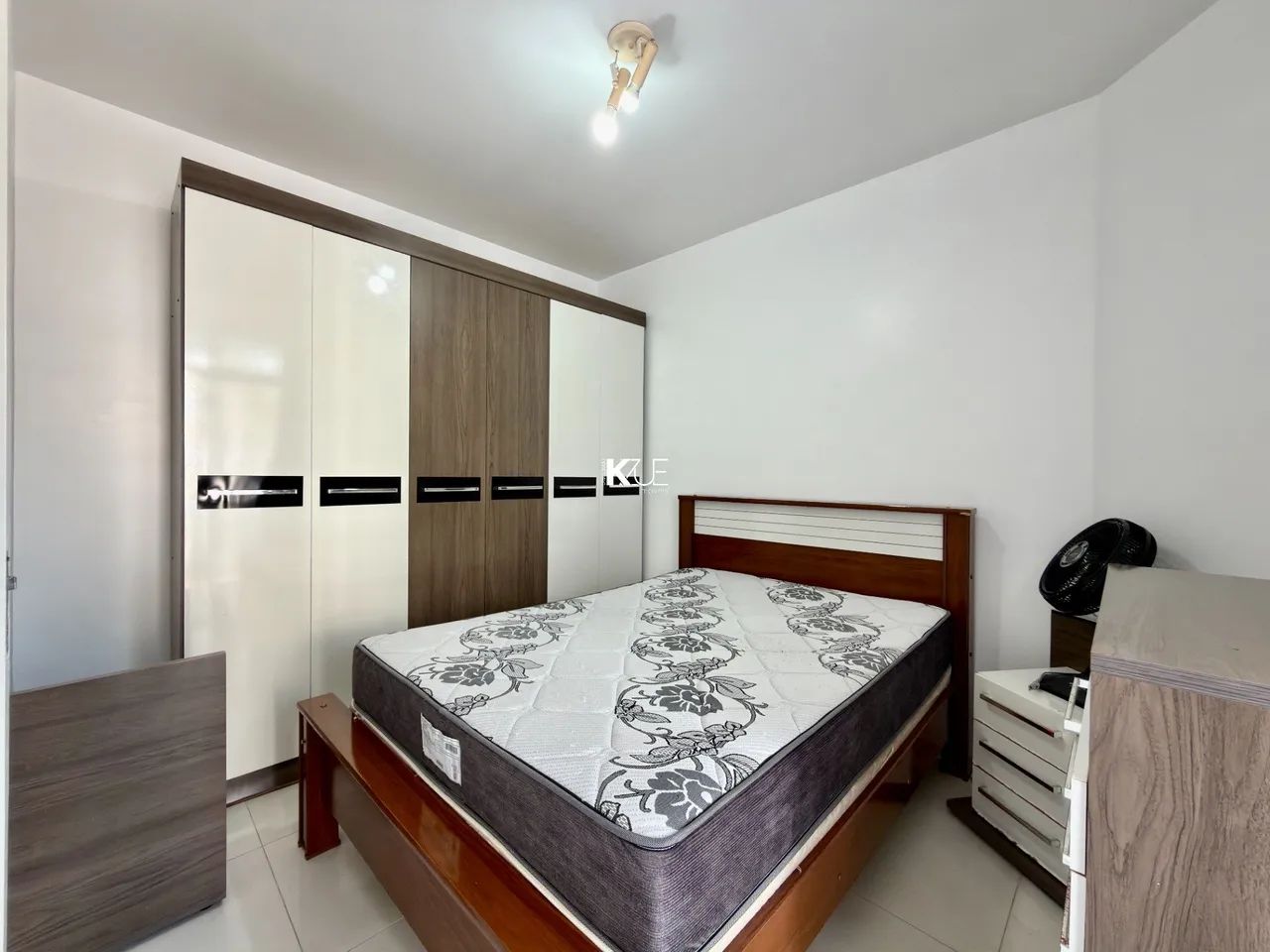 Apartamento mobiliado, 02 dormitórios para alugar no bairro Abraão, Florianópolis SC - Foto 4