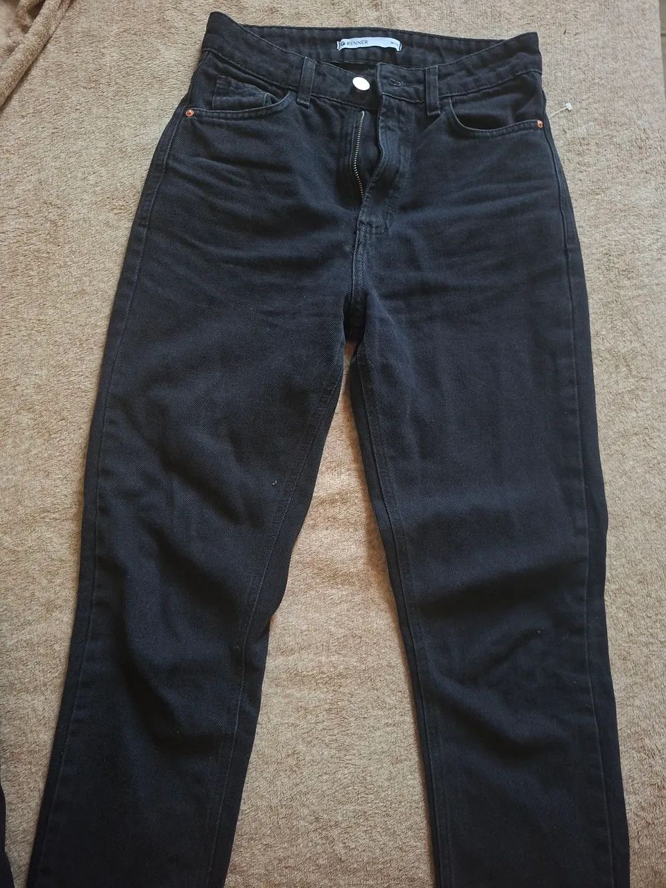 Calça Jeans Preta